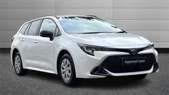 White New 2025 Toyota Corolla | £24,994 (Fair price)