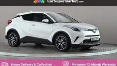 White Used 2017 Toyota C-HR SUV | £13,997 (Fair price)