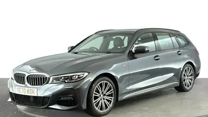 Begagnad BMW 320 M Sport 184 HK (135 kW) 2022 Kombi