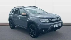 Grey Used 2023 Dacia Duster Extreme SUV | £13,990 (Fair price)