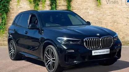 Used BMW X5 M Sport 265 HP (194 kW) 2019 Black SUV