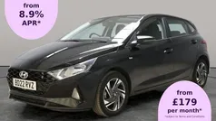 Black Used 2022 Hyundai i20 SE Hatchback | £13,040 (Fair price)