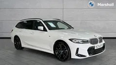 White Used 2024 BMW 330e M Sport Estate | £35,196 (Good price)