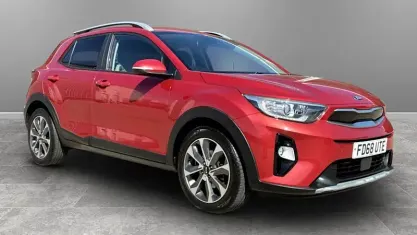Used Kia Stonic 120 HP (88 kW) 2018 Red SUV