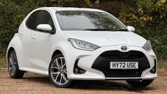 Used 2025 Toyota Yaris Hybrid Hatchback | £19,495 (Fair price)