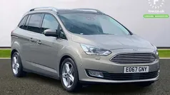 Used 2019 Ford Grand C-Max Titanium X MPV | £11,399 (Fair price)