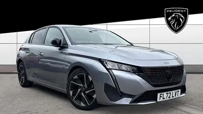 Used Peugeot 308 Allure Premium 131 HP (96 kW) 2022 Grey Hatchback
