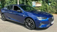 Blue Used 2021 Vauxhall Insignia Ultimate Hatchback | £10,495 (Super price)