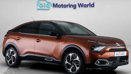 Used 2022 Citroën C4 Shine Hatchback | £13,900 (Good price)