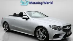 Used 2019 Mercedes E220 AMG line Cabriolet | £22,200 (Fair price)