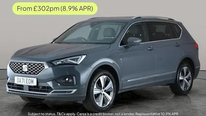 Grey Used 2021 Seat Tarraco XCELLENCE SUV | £20,178 (Fair price)