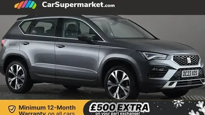 Used 2025 Seat Ateca SE Technology SUV | £18,497 (Good price)
