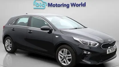 Used Kia Ceed 136 HP (100 kW) 2021 Hatchback