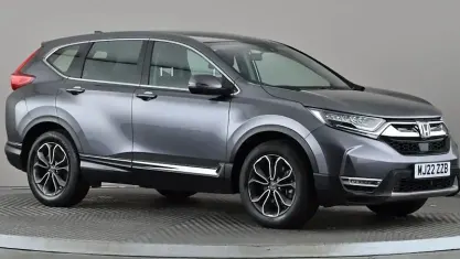 Used Honda CR-V Hybrid 184 HP (135 kW) 2022 Grey SUV