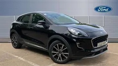 Black Used 2022 Ford Puma Titanium SUV | £15,700 (Good price)