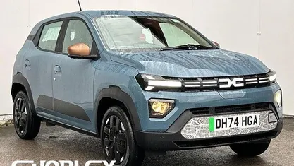 Blue Used 2025 Dacia Spring Extreme Hatchback | £10,659 (Fair price)