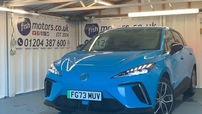 Used 2025 MG MG4 EV Trophy Hatchback | £14,990 (Good price)