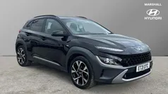 Black Used 2021 Hyundai Kona Premium SUV | £14,050 (Fair price)