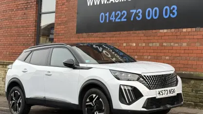 Used Peugeot 2008 GTi 131 HP (96 kW) 2023 White SUV