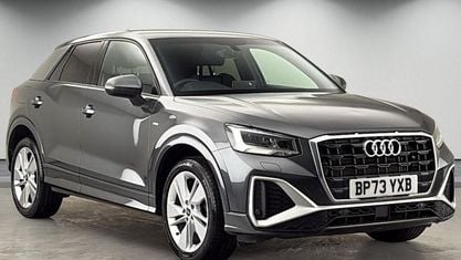 Used Audi Q2 S-Line 150 HP (110 kW) 2026 SUV