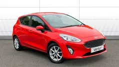 Red Used 2019 Ford Fiesta Zetec Hatchback | £8,811 (Good price)