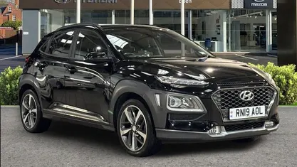 Used Hyundai Kona Premium SE 120 HP (88 kW) 2019 Black SUV