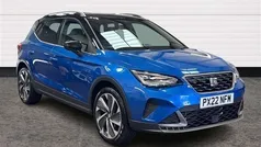 Blue Used 2022 Seat Arona FR Sport SUV | £15,600 (Fair price)