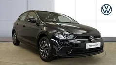 Black Used 2025 VW Polo Life Hatchback | £19,699 (Fair price)