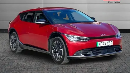 Used 2023 Kia EV6 Air SUV | £21,880 (Fair price)