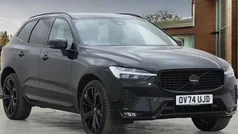 Black Used 2024 Volvo XC60 Plus SUV | £44,000 (Expensive)