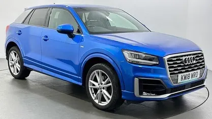 Used Audi Q2 S-Line 150 HP (110 kW) 2018 SUV