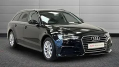 Brilliant black Used 2018 Audi A6 Estate | £16,595 (Fair price)