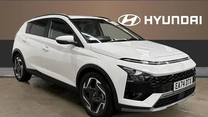 Used Hyundai Bayon Ultimate 101 HP (74 kW) 2026 SUV