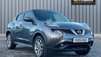 Used 2017 Nissan Juke Tekna SUV | £5,950 (Fair price)