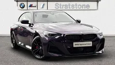 Purple Used 2024 BMW 220 M Sport Coupe | £32,950 (Fair price)