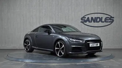 Grey Used 2017 Audi TT Black Edition Coupe | £16,999 (Fair price)