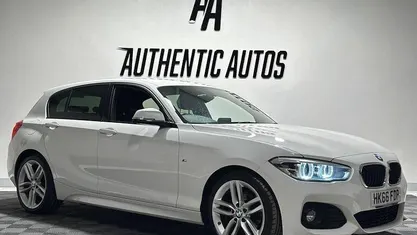 Used BMW 118 M Sport 150 HP (110 kW) 2017 Hatchback