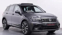 Grey Used 2017 VW Tiguan R-line SUV | £19,607 (Fair price)