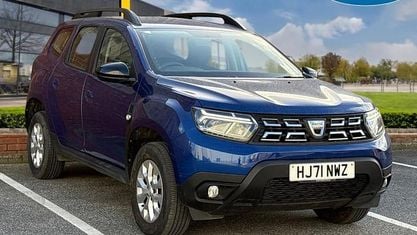 Second-hand Dacia Duster Comfort 150 CP (110 kW) 2021 Albastru SUV