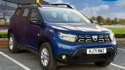 Used Dacia Duster Comfort 150 HP (110 kW) 2021 Blue SUV
