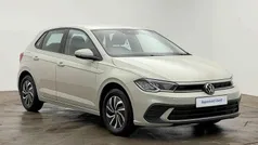 Grey Used 2023 VW Polo Life Hatchback | £15,985 (Fair price)