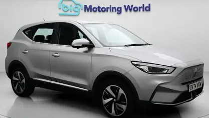 Used MG ZS SE 114 kW (156 HP) 2024 Silver SUV