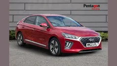Red Used 2021 Hyundai Ioniq Premium SE Sedan | £17,139 (Fair price)