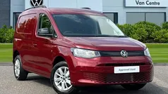 Red New 2025 VW Caddy Pro MPV | £28,189 (Fair price)