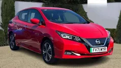 Used 2021 Nissan Leaf Tekna Hatchback | £14,210 (Fair price)
