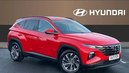 Used 2024 Hyundai Tucson Premium SUV | £17,271 (Good price)