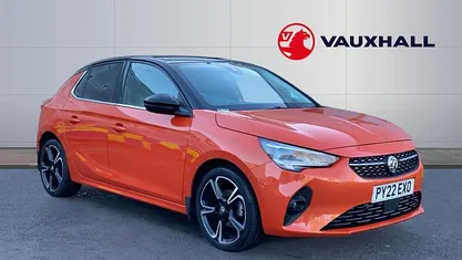 Orange Used 2022 Vauxhall Corsa Edition Hatchback | £13,225 (Fair price)