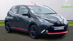 Grey Used 2017 Toyota Aygo x-press Hatchback | £9,999 (Fair price)