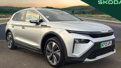 Used Skoda Elroq 150 kW (204 HP) 2025 Brilliant silver metallic SUV