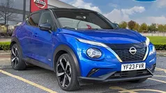 Blue Used 2023 Nissan Juke Tekna SUV | £18,990 (Fair price)